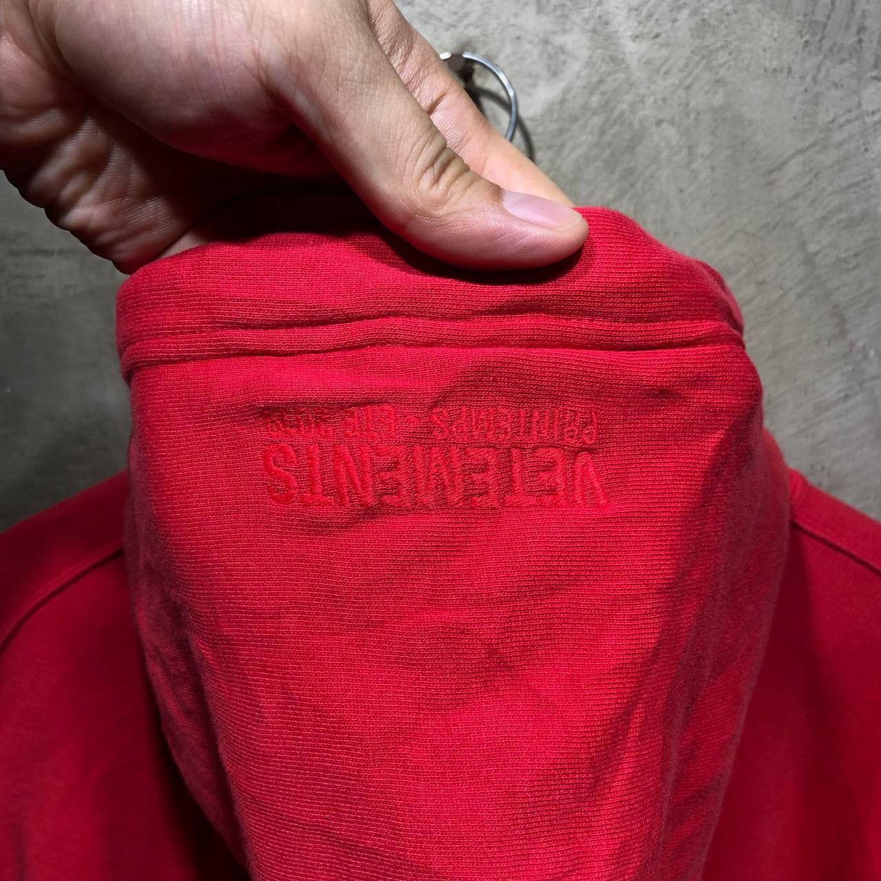 Vetements Vetements Secret Society Hoodie Size US XL / EU 56 / 4 - 7 Thumbnail