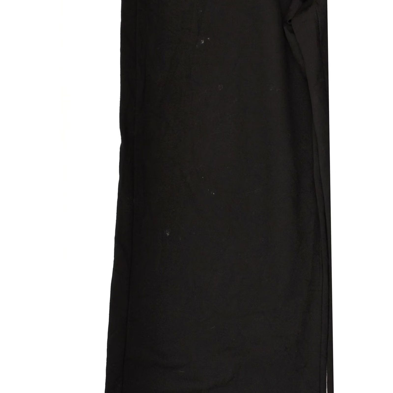 Lee VINTAGE LEE Womens Straight Casual Trousers W40 L29 Black AN25 Size 27" / US 4 / IT 40 - 3 Thumbnail