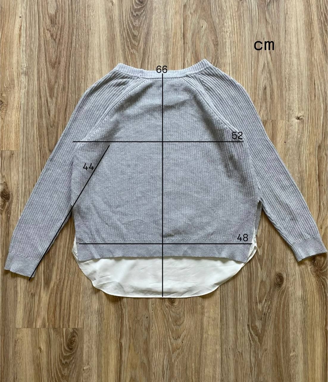 Polo Ralph Lauren Ralph Lauren Women’s Large Layered HemTop Crew Neck Sweater Size M / US 6-8 / IT 42-44 - 10 Thumbnail