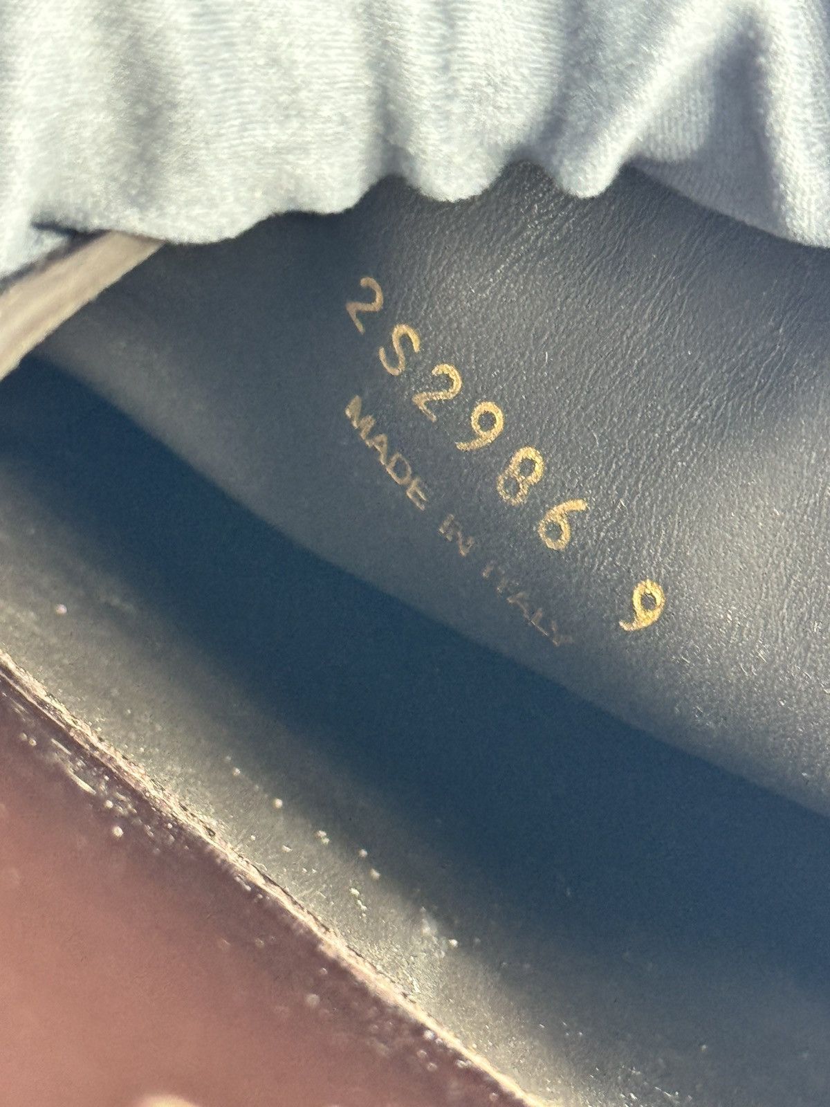 Prada PRADA LOGO LEATHER SLIP ONS Size US 9 / EU 42 - 5 Thumbnail