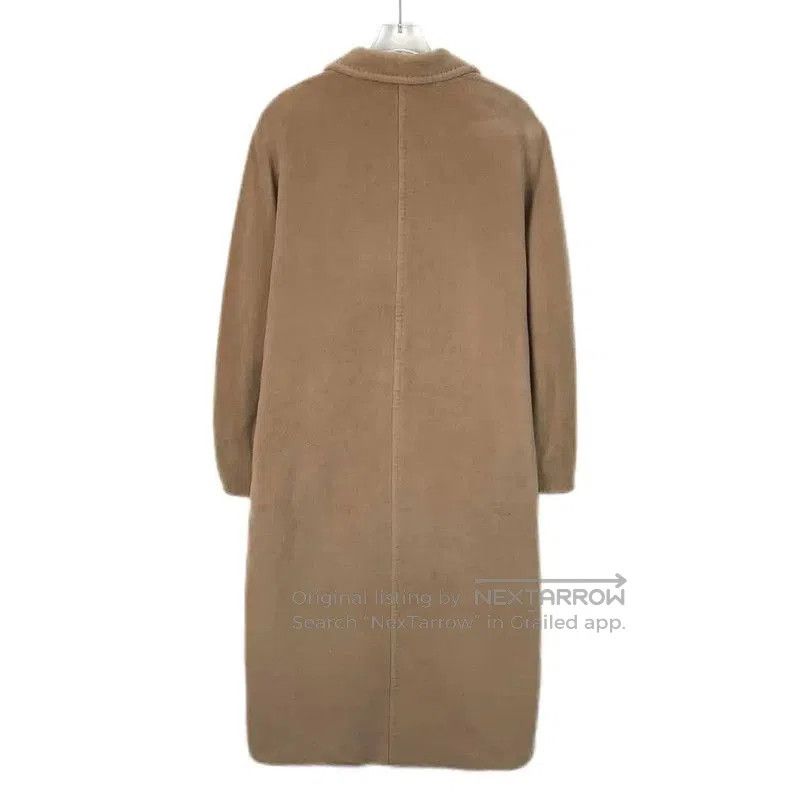 Max Mara MaxMara Brown Wool Women's Overcoat . Size S / US 4 / IT 40 - 2 Thumbnail