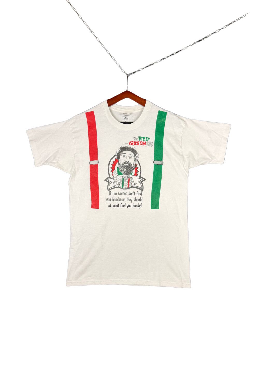 Fruit Of The Loom 90s Red Green Show Tee USA Made Graphic T-Shirt Size US L / EU 52-54 / 3 - 1 Thumbnail