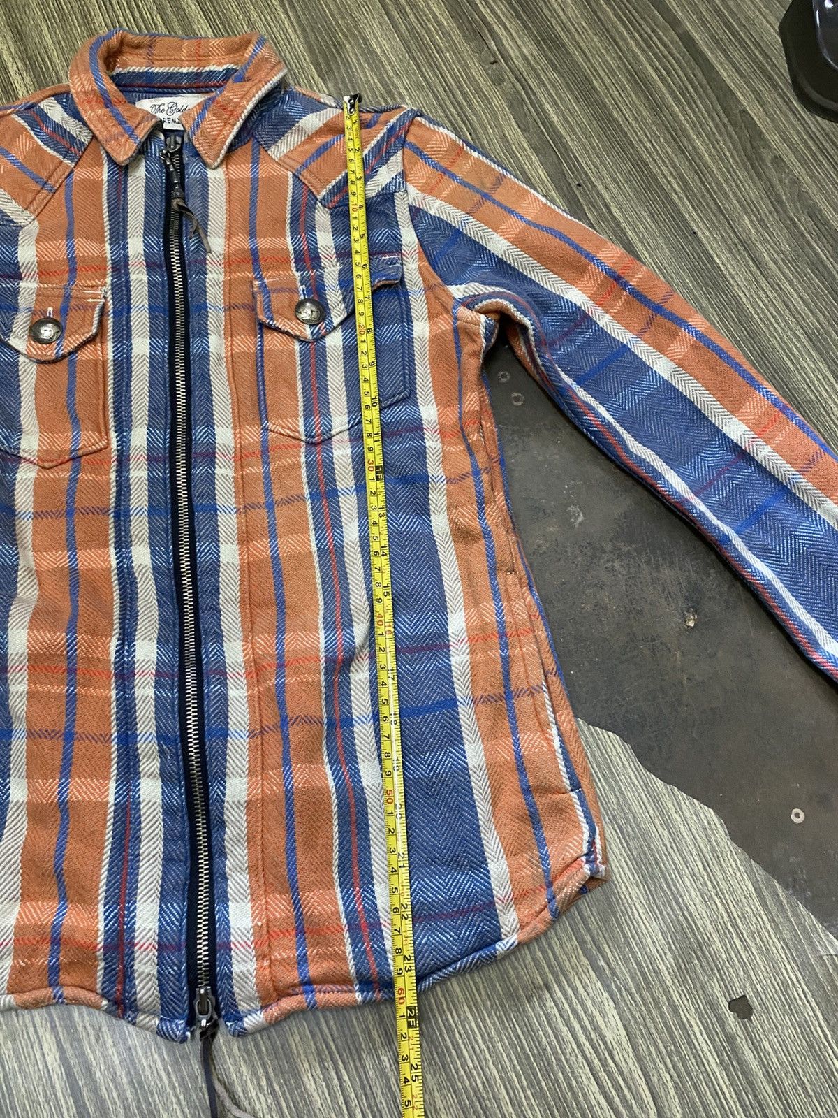 Remi Relief REMI RELIEF FLANNEL PLAID WESTERN JACKET STYLE Size S / US 4 / IT 40 - 15 Thumbnail