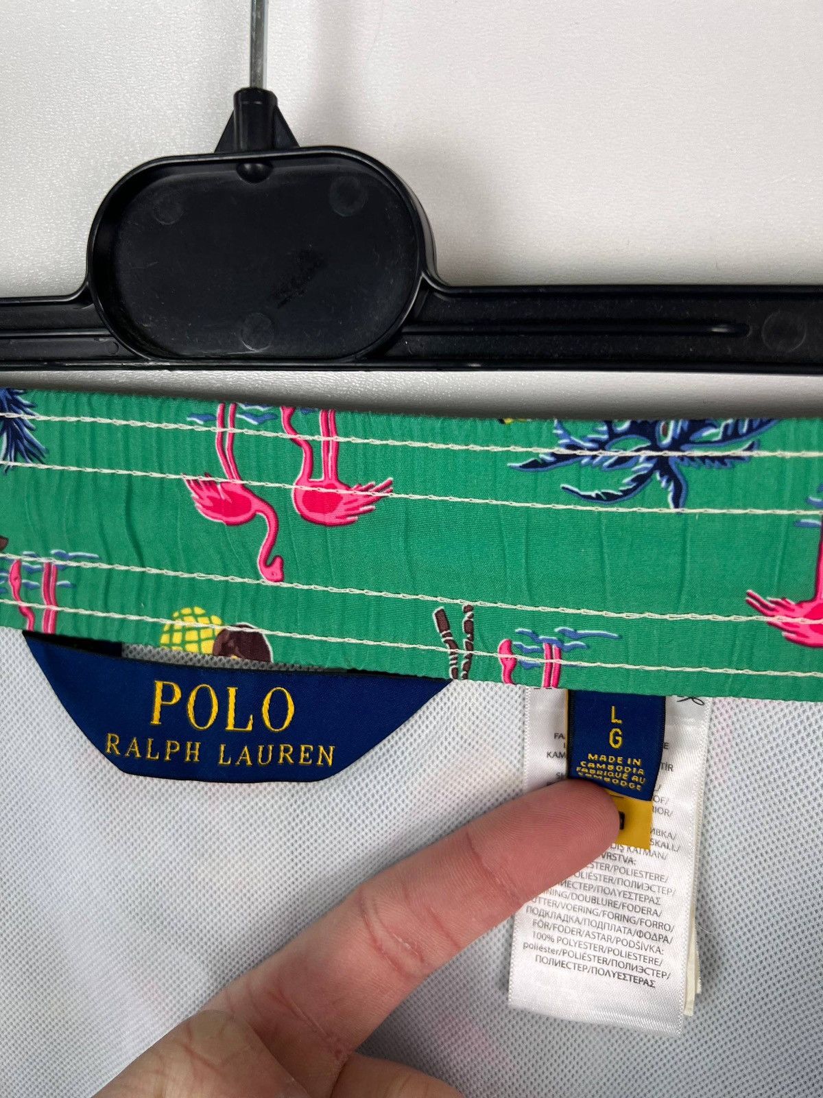 Polo Ralph Lauren Polo Ralph Lauren luxury short size L 34 Size US 34 / EU 50 - 3 Thumbnail