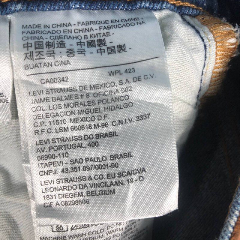 Levi's Vintage Levi's Strauss 501 Denim Jeans Size US 26 / EU 42 - 12 Thumbnail