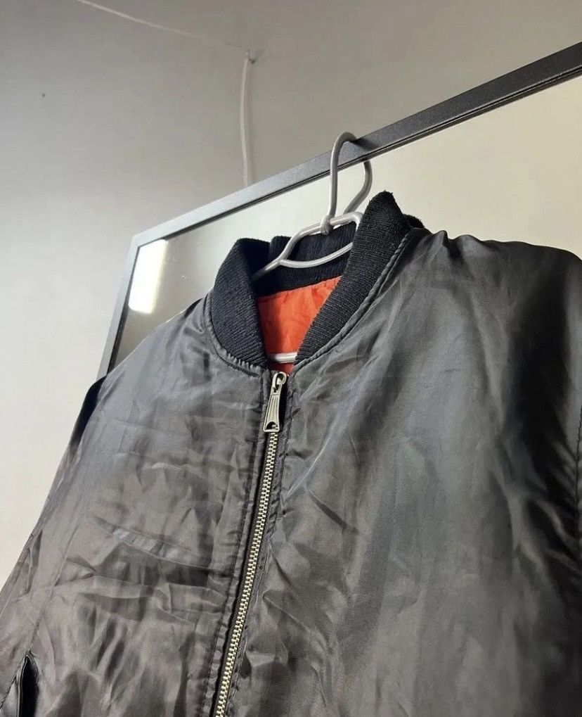 Japanese Brand Vintage Intermediate MA 1 Bomber Jacket Size US M / EU 48-50 / 2 - 9 Thumbnail