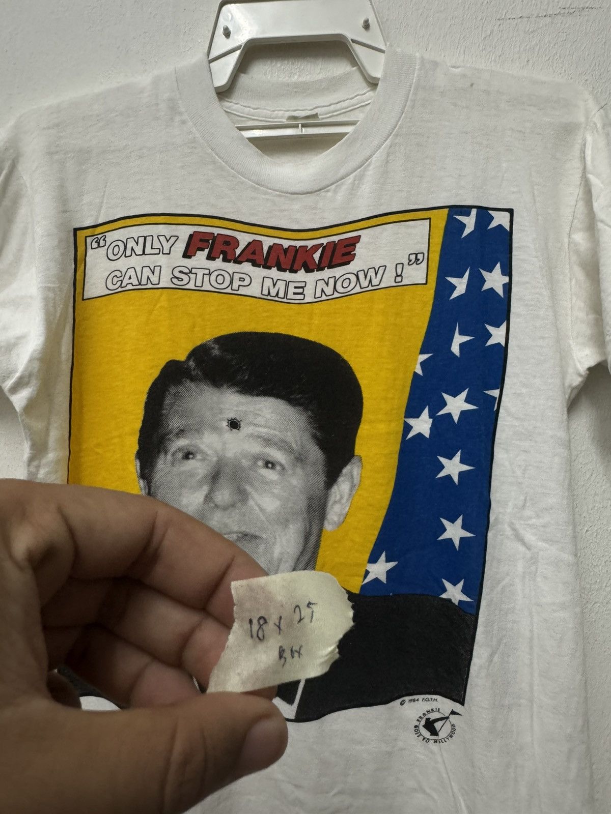Band Tees Vintage 80’s Frankie Goes to Hollywood Photo Tee Band Size US M / EU 48-50 / 2 - 9 Thumbnail