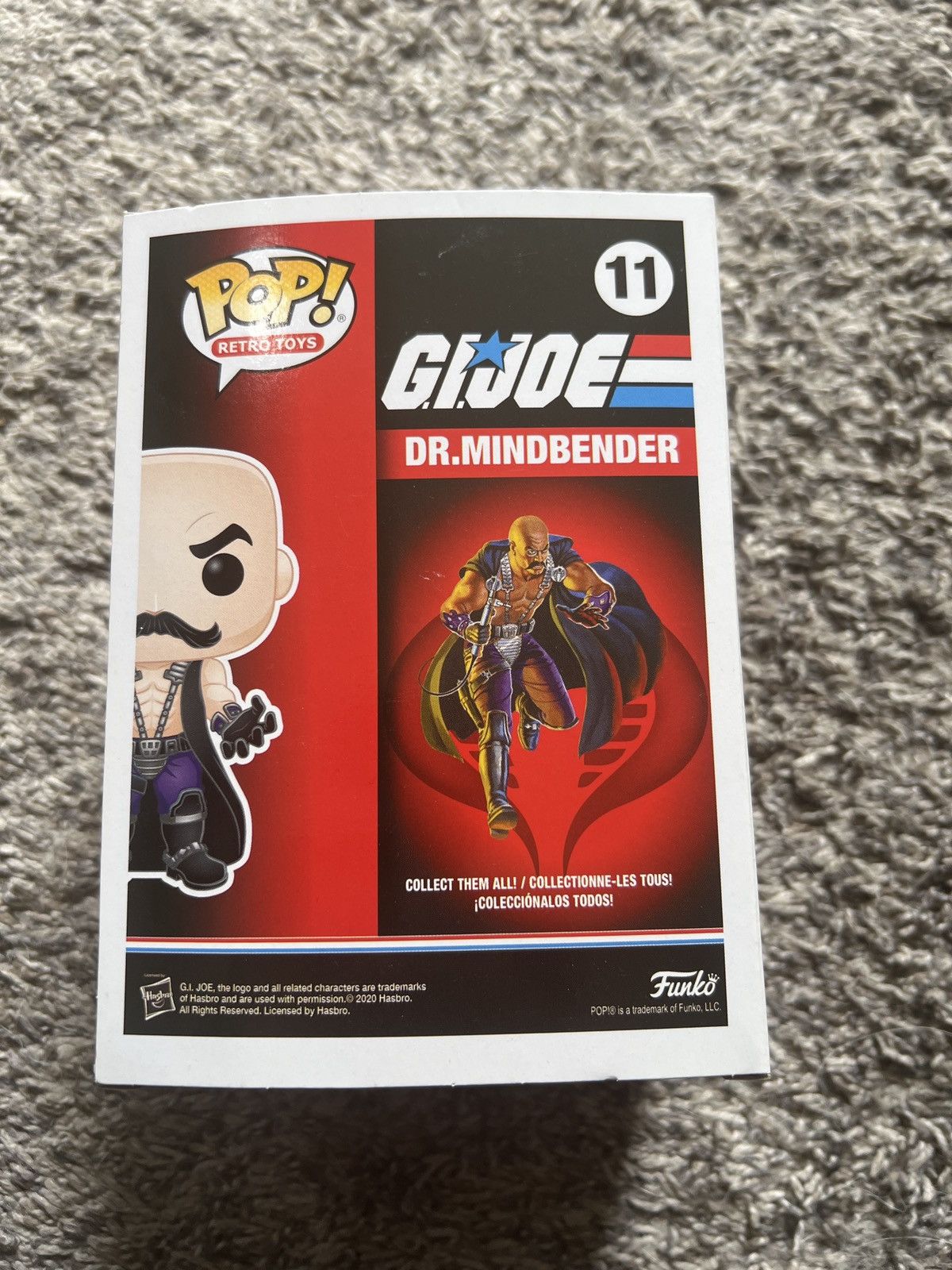 Hypebeast Funko Pop! Dr. Mindbender Vinyl Figure Size ONE SIZE - 2 Thumbnail