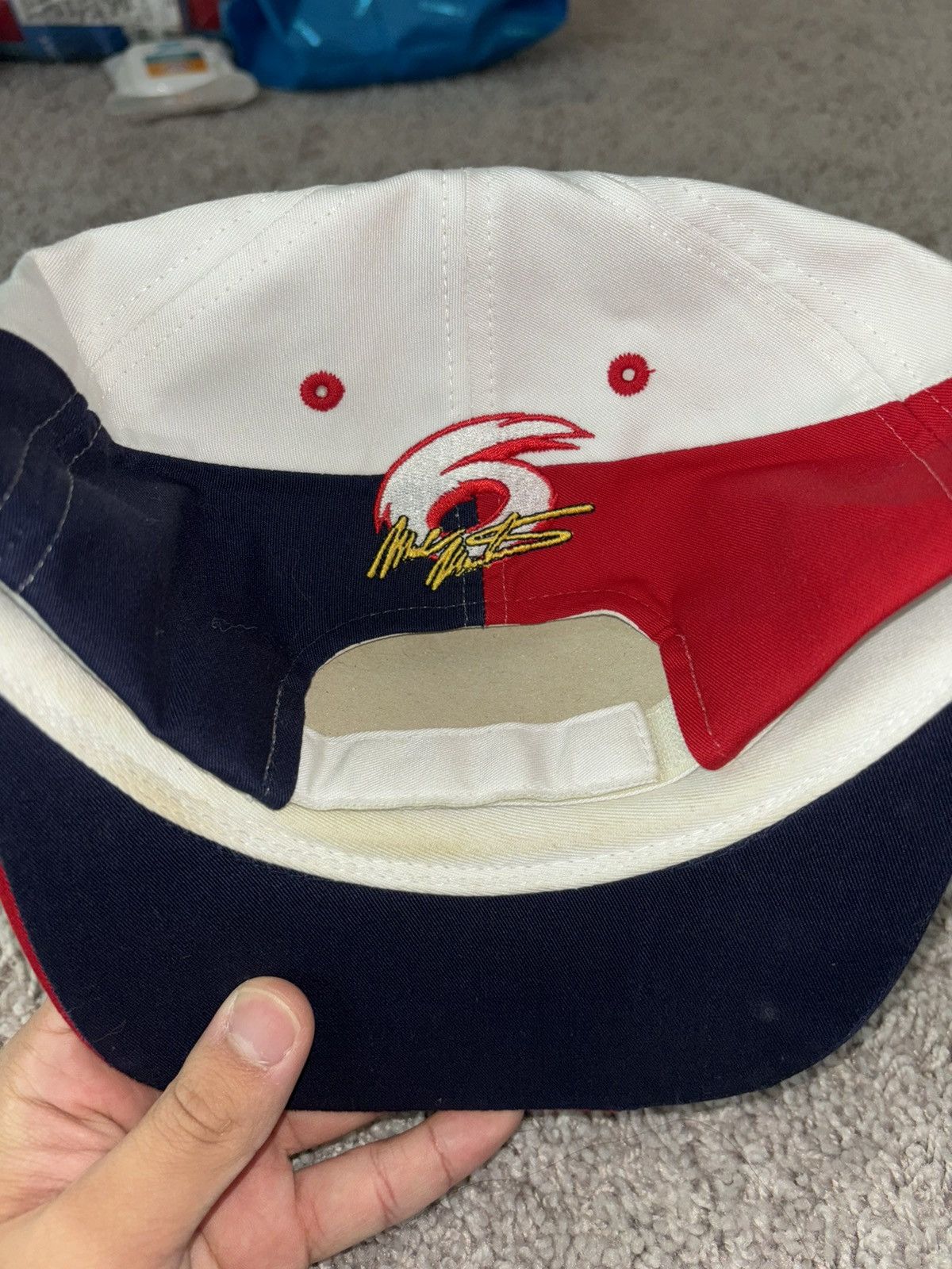 Vintage Vintage Valvoline Racing Hat Size ONE SIZE - 2 Thumbnail