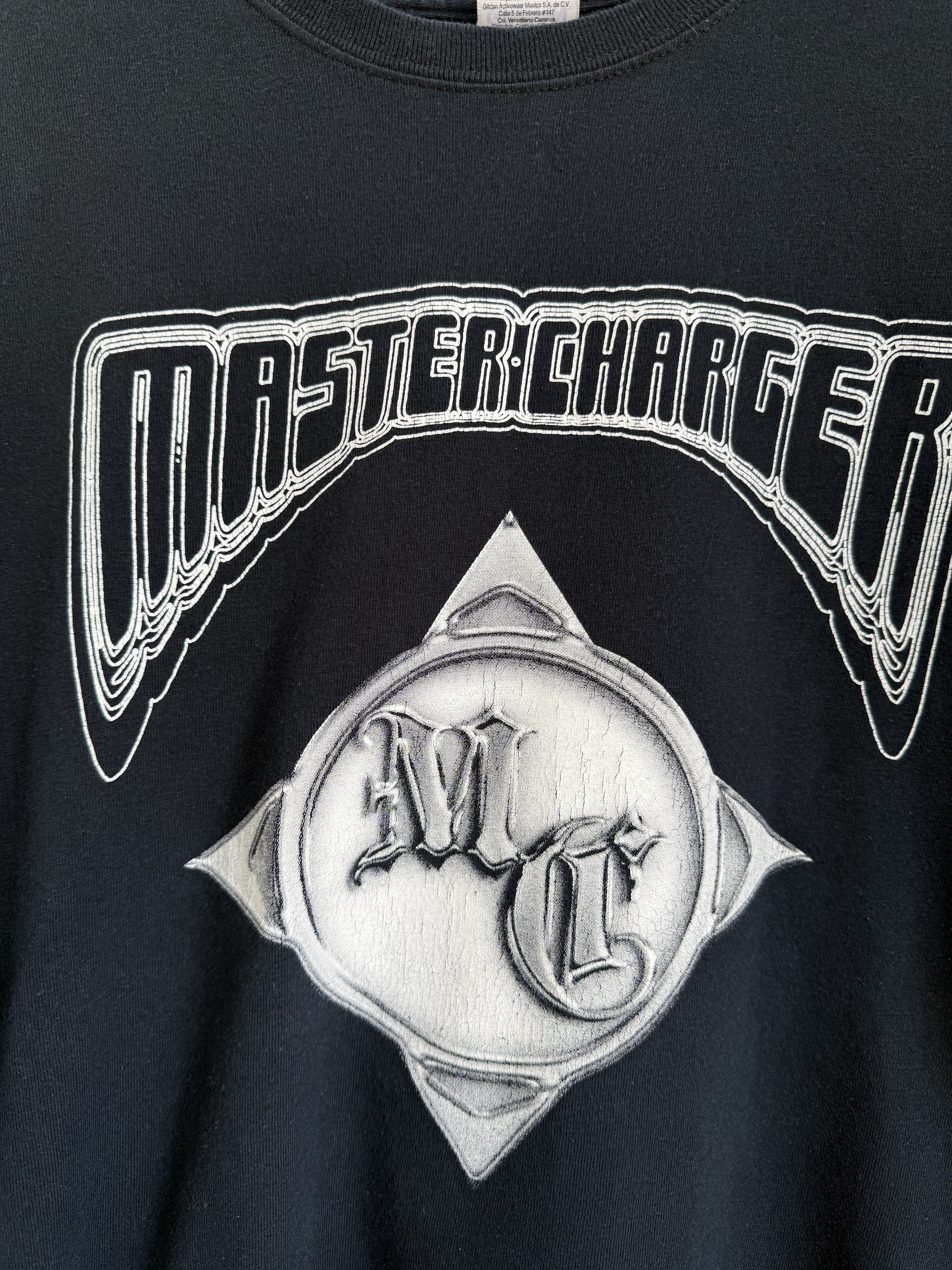Band Tees × Vintage Vintage 2000s Master Charger I ride with a vengeance tee Size US XL / EU 56 / 4 - 4 Thumbnail