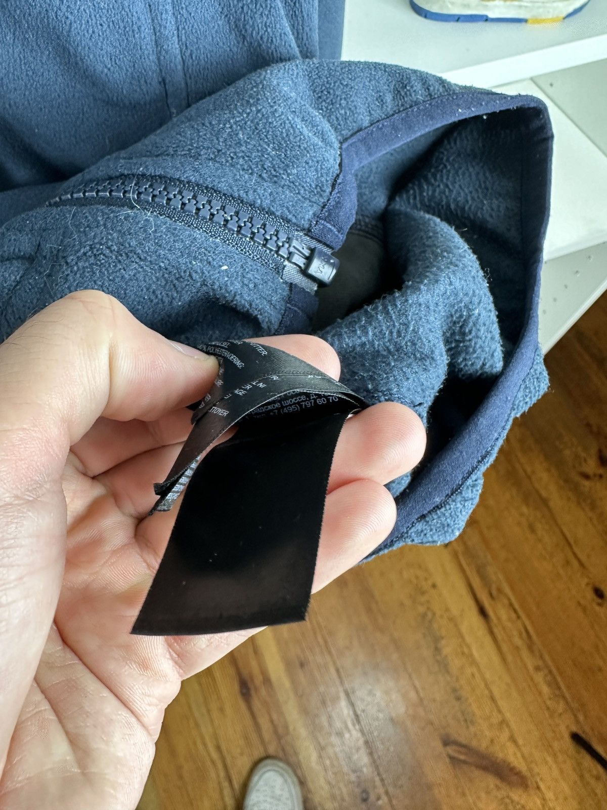 Other The North Face tnf fleece zip jacket Size US M / EU 48-50 / 2 - 8 Thumbnail