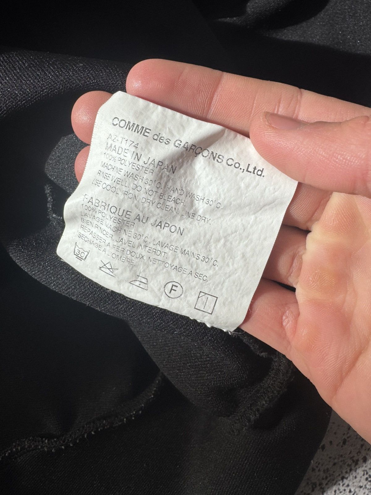 Comme des Garcons Comme Des Garçons Hoodie Size US L / EU 52-54 / 3 - 6 Thumbnail