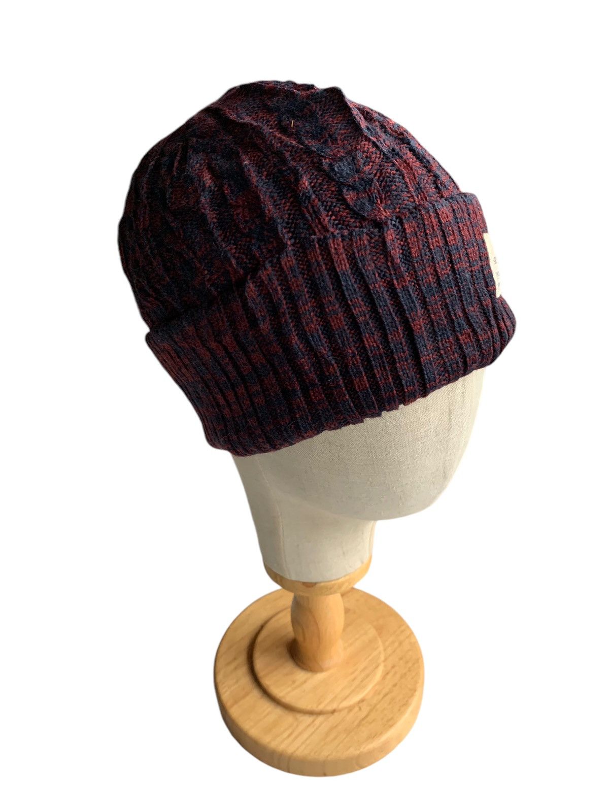 Japanese Brand × SHIPS Knitted Crochet Ships Jet Blue Winter Sessions Beanie Hats Size ONE SIZE - 5 Thumbnail