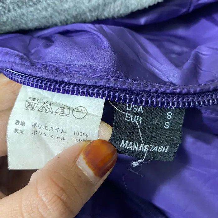 Manastash Vtg MANASTASH TOKYO PERTEX Outdoor Jacket Hoodie Size US S / EU 44-46 / 1 - 9 Thumbnail