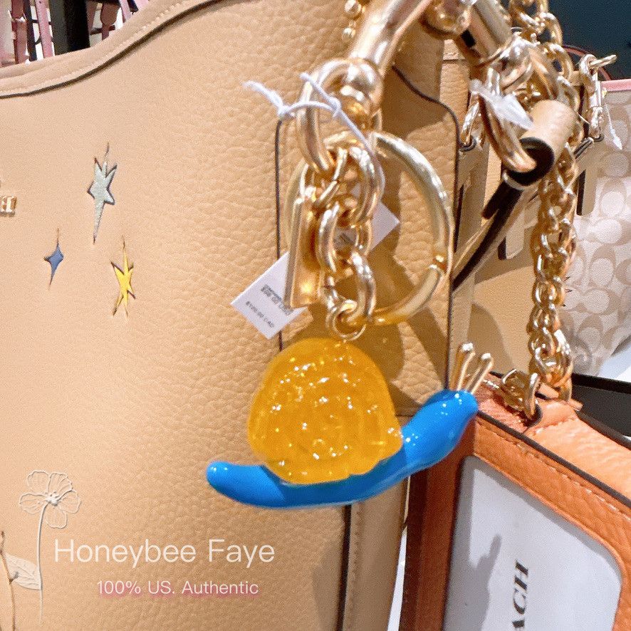 Coach Coach X Observed By Us Snail Bag Charm CU307 Size ONE SIZE - 2 Thumbnail