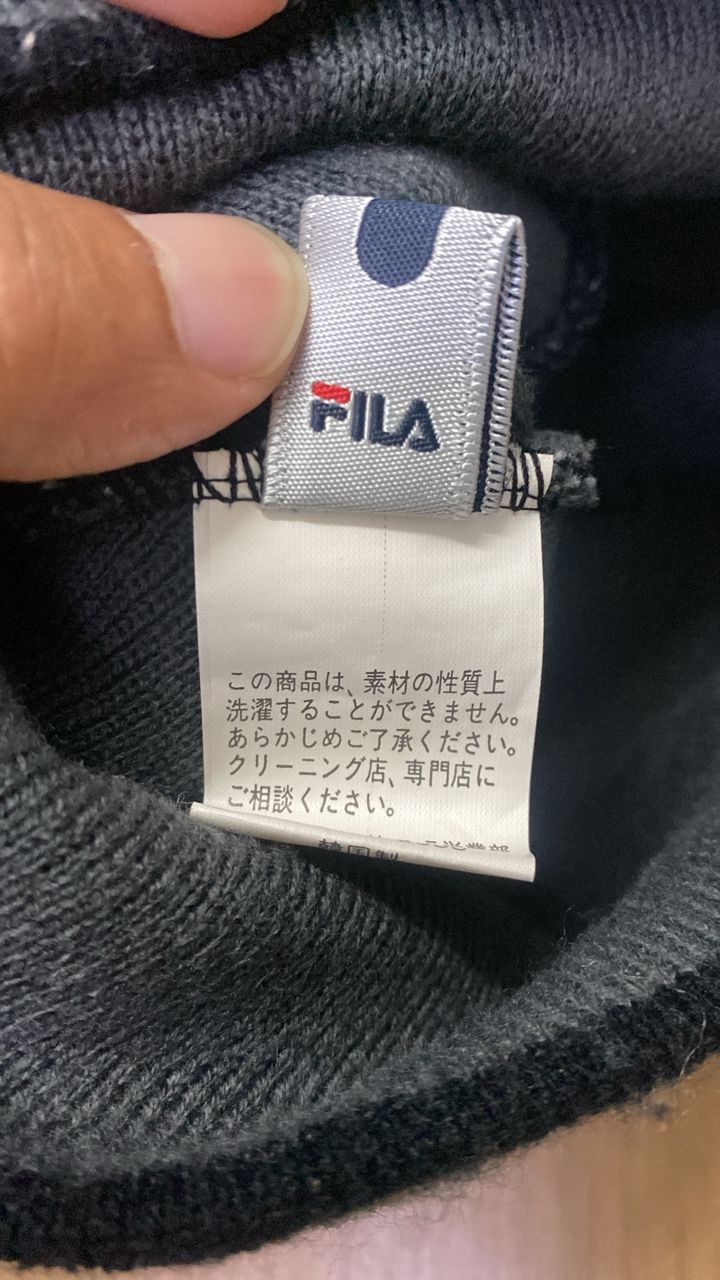 Fila Vintage Fila Beanie Size ONE SIZE - 7 Thumbnail
