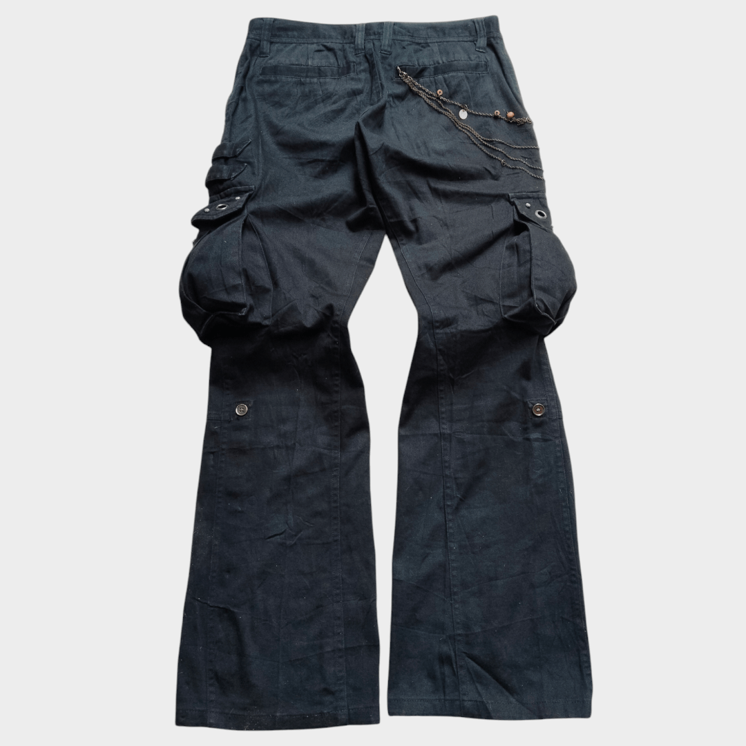 14th Addiction × If Six Was Nine × Le Grande Bleu (L.G.B.) Saucy cool strap cargo pant Size US 30 / EU 46 - 3 Thumbnail
