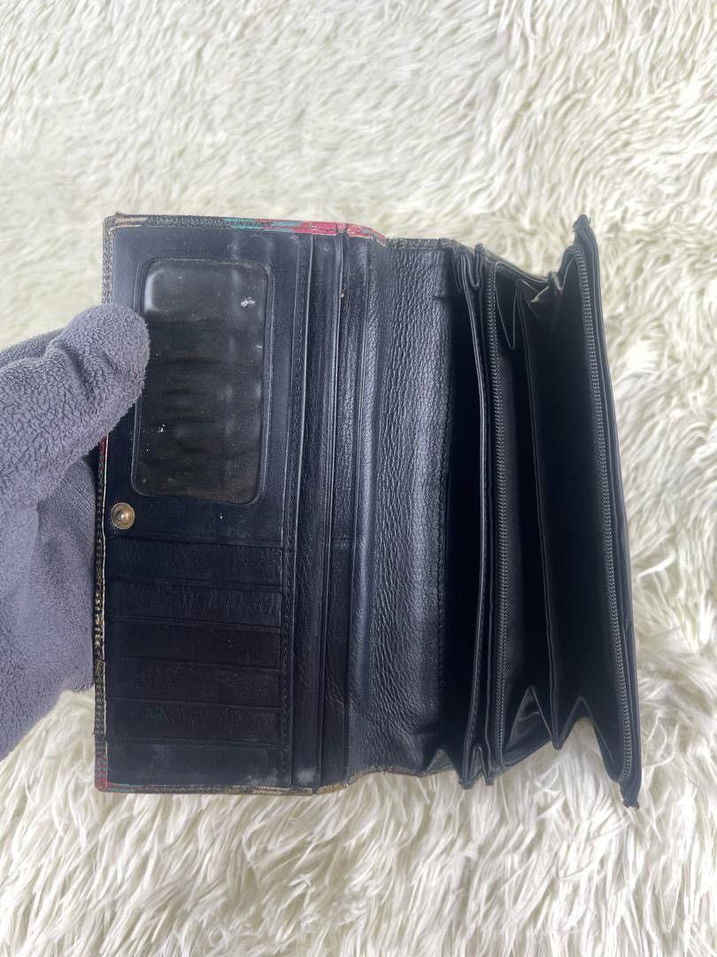 Vivienne Westwood Vivienne Westwood Bifold Long Wallet Size ONE SIZE - 15 Thumbnail