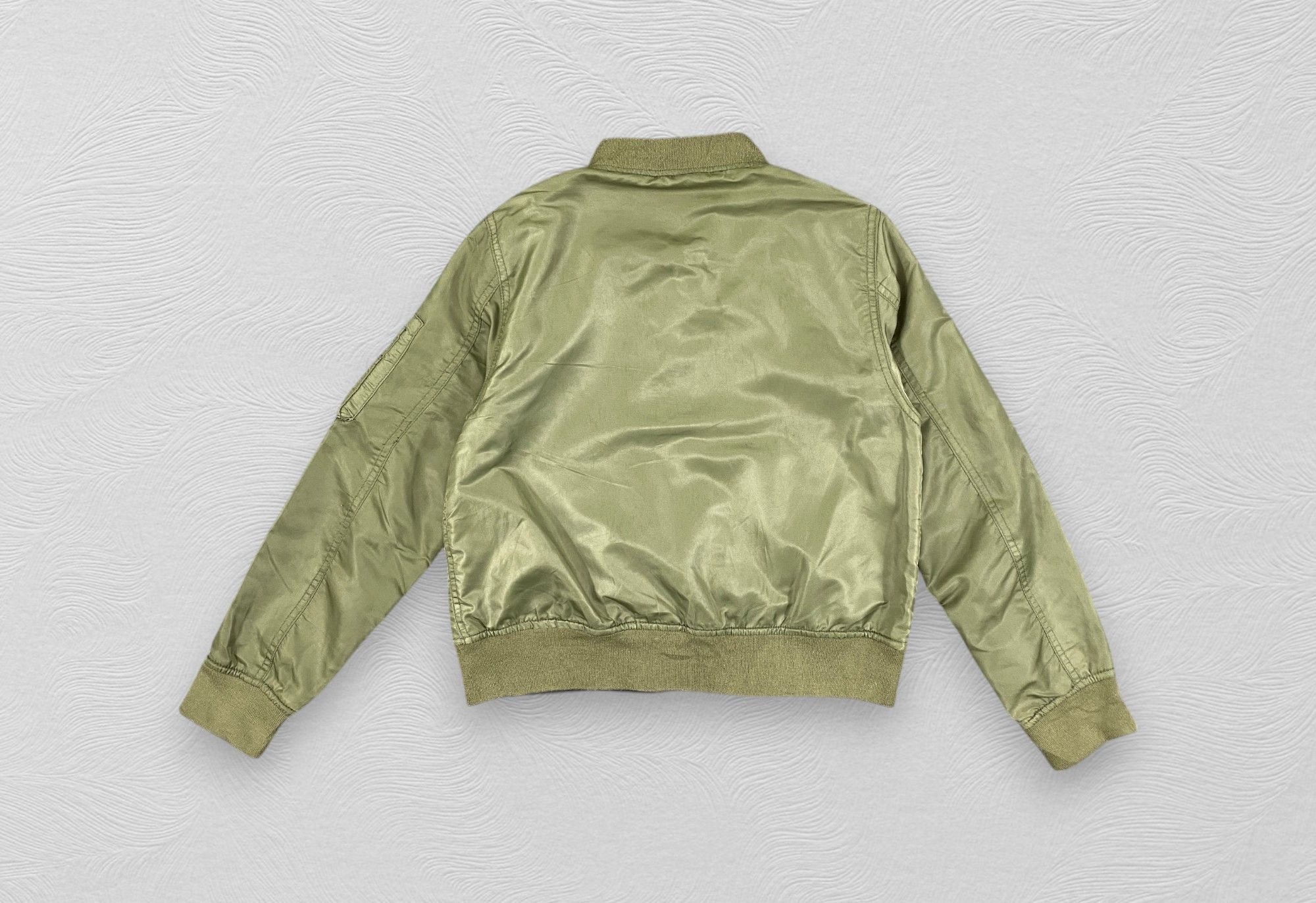 Japanese Brand Japanese Brand Bomber Style Jacket -J061 Size US XS / EU 42 / 0 - 2 Thumbnail