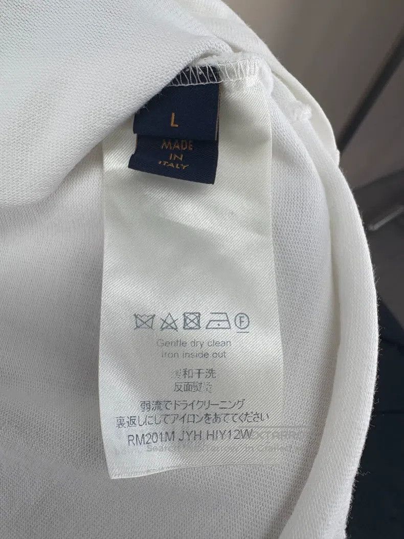 Louis Vuitton Louis Vuitton Water drop embroidered short sleeves Size US L / EU 52-54 / 3 - 7 Thumbnail