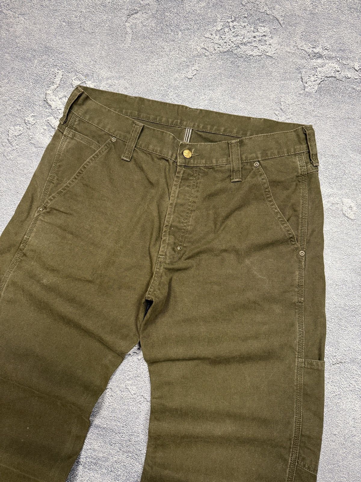 Carhartt × Vintage Carhartt Vintage 90s Cargo Pants 32/32 Size US 32 / EU 48 - 3 Thumbnail