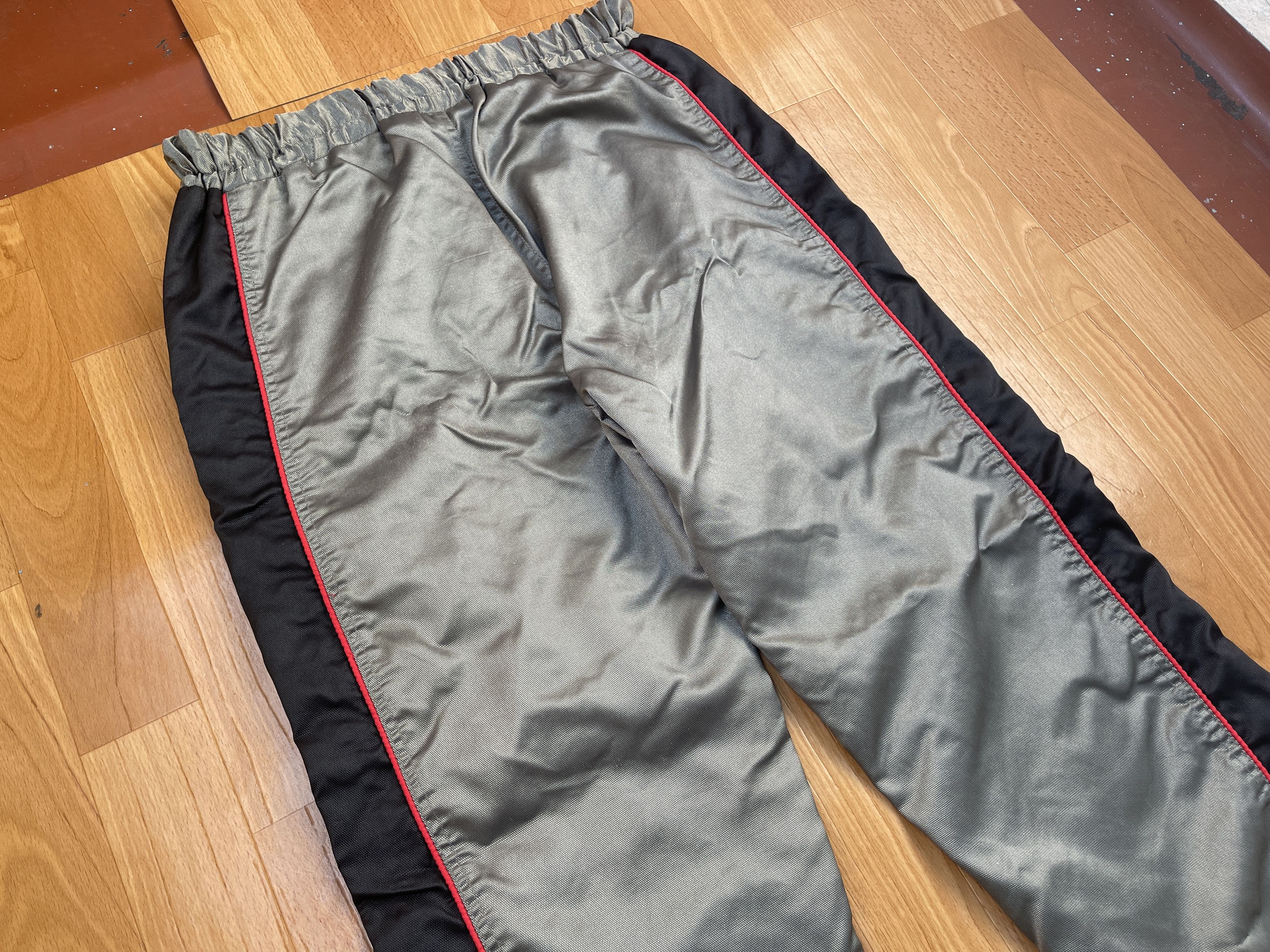 Wu-Tang Clan WU WEAR pants Wu-Tang Clan shiny vintage hip hop track 90s S Size US 30 / EU 46 - 3 Thumbnail