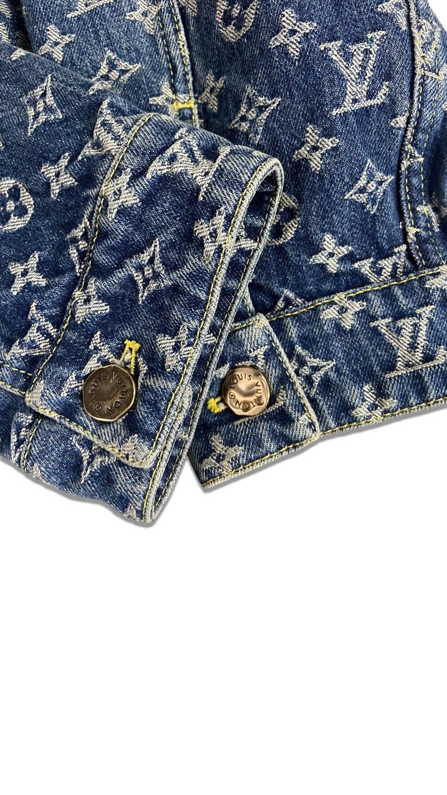 Louis Vuitton × Nigo Louis Vuitton x Nigo 50 Patchwork Monogram Denim Jacket Size US M / EU 48-50 / 2 - 5 Thumbnail