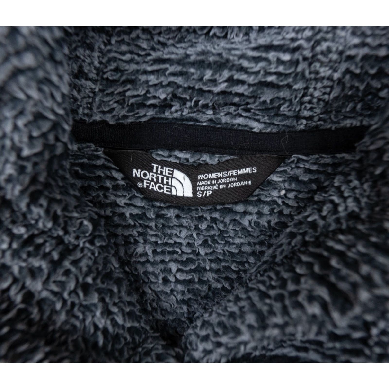 The North Face The North Face Womens Small Gray Deep Pile Hoodie Pullover Sweater Size S / US 4 / IT 40 - 5 Thumbnail