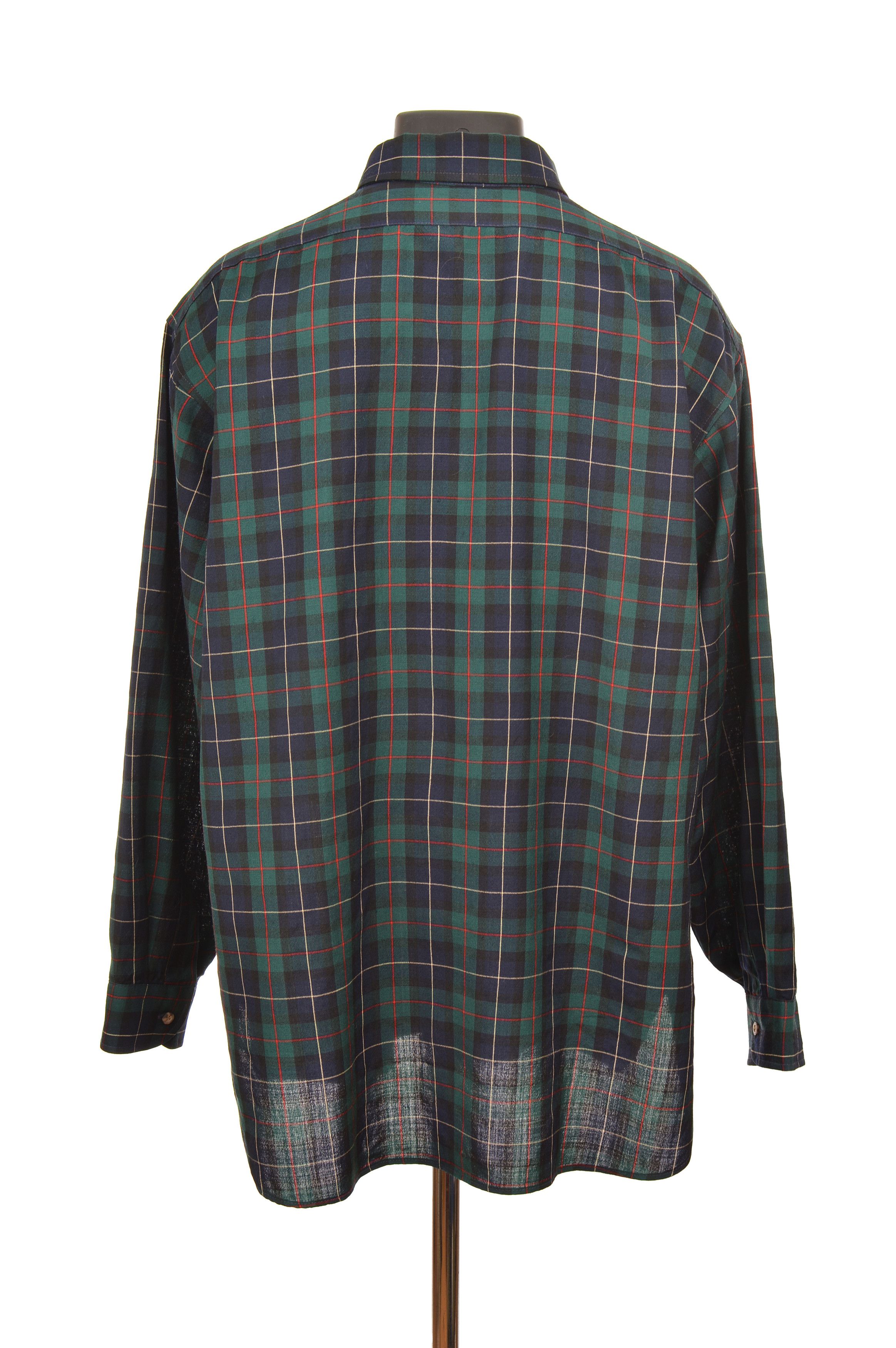 Pendleton DDP Pendleton Vintage Wool Check Plaid Button Shirt Size US XL / EU 56 / 4 - 3 Thumbnail