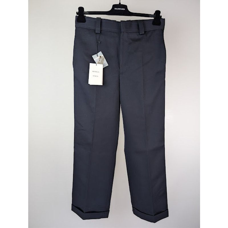 Bottega Veneta o1rshd1 Sartorial GDP Trousers Pant in Slate Grey Size US 30 / EU 46 - 10 Thumbnail