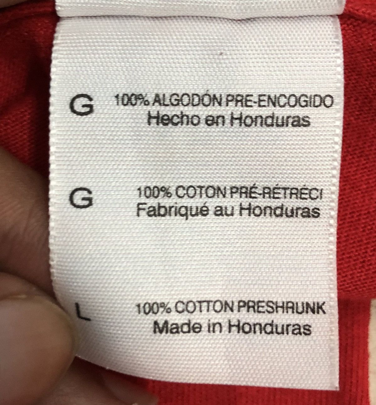 Gildan Vintage Gildan Remember The Pardi Jon Pardi Long Sleeve Shir Size US L / EU 52-54 / 3 - 10 Thumbnail