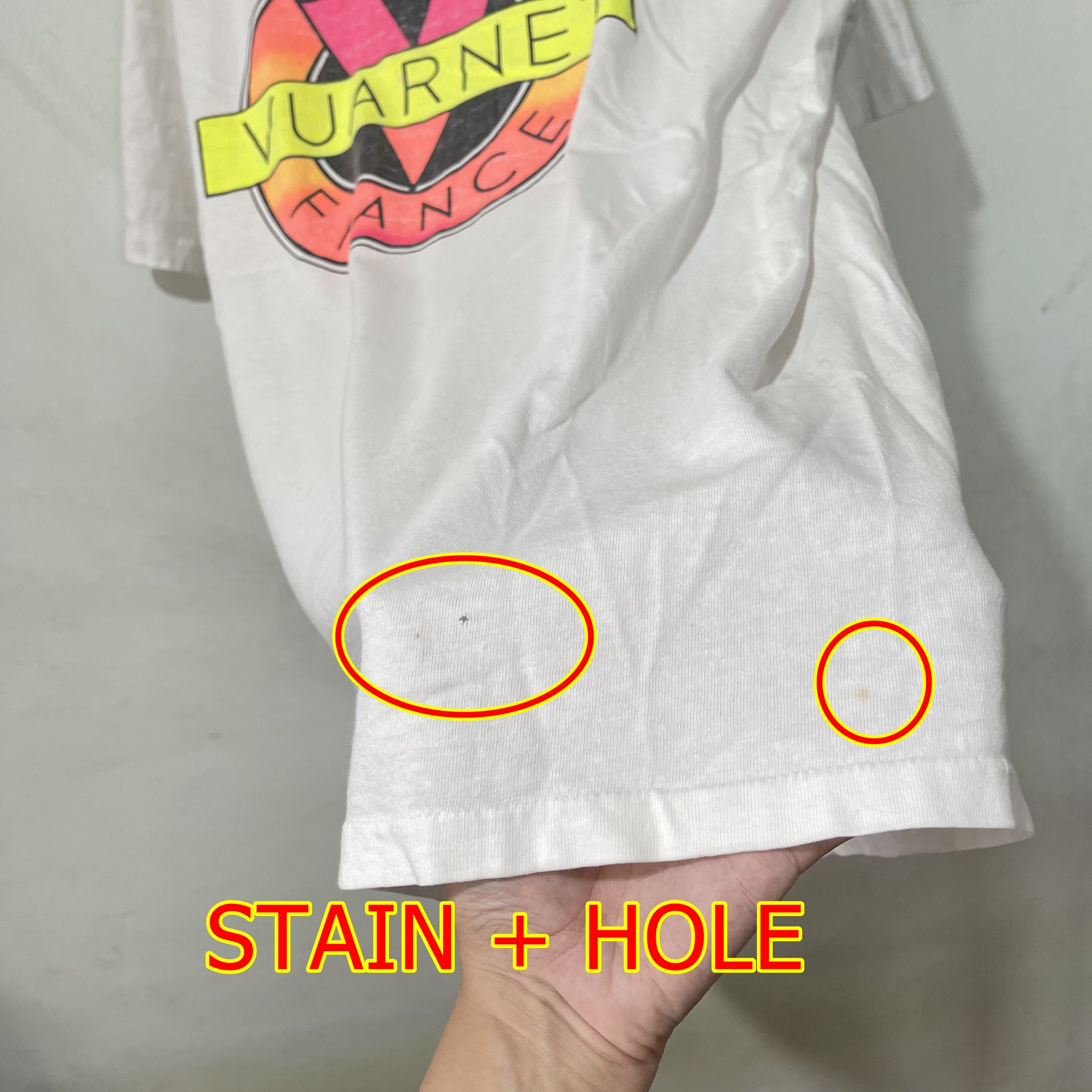 Vintage Vintage 90s Vuarnet France T-Shirt Size US XL / EU 56 / 4 - 8 Thumbnail