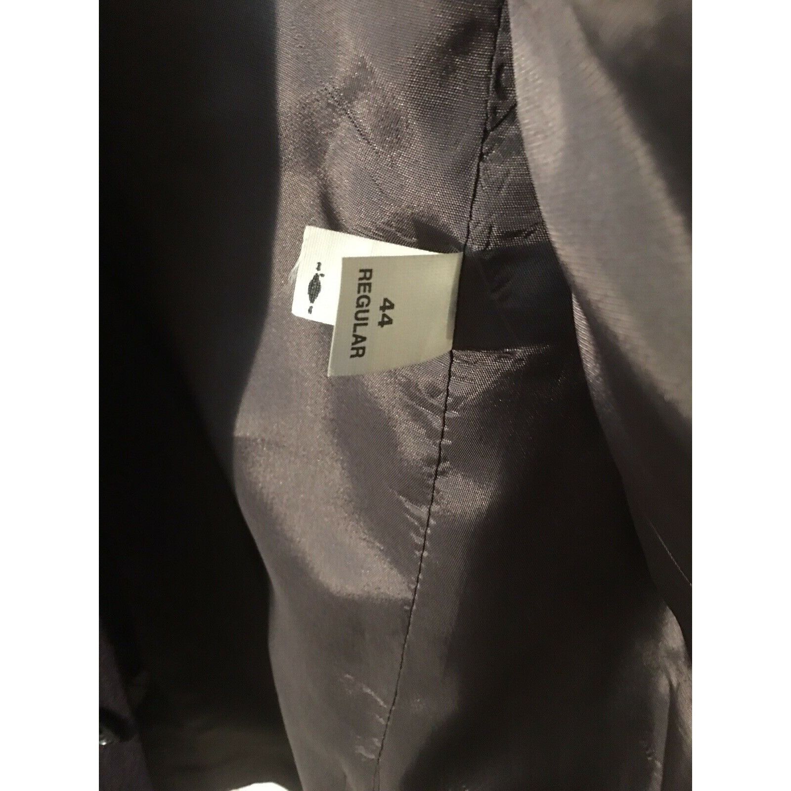Falcone FALCONE Men's Suit JACKET -Size 44 REGULAR, 3 BUTTON, COLOR- Size 44R - 4 Thumbnail
