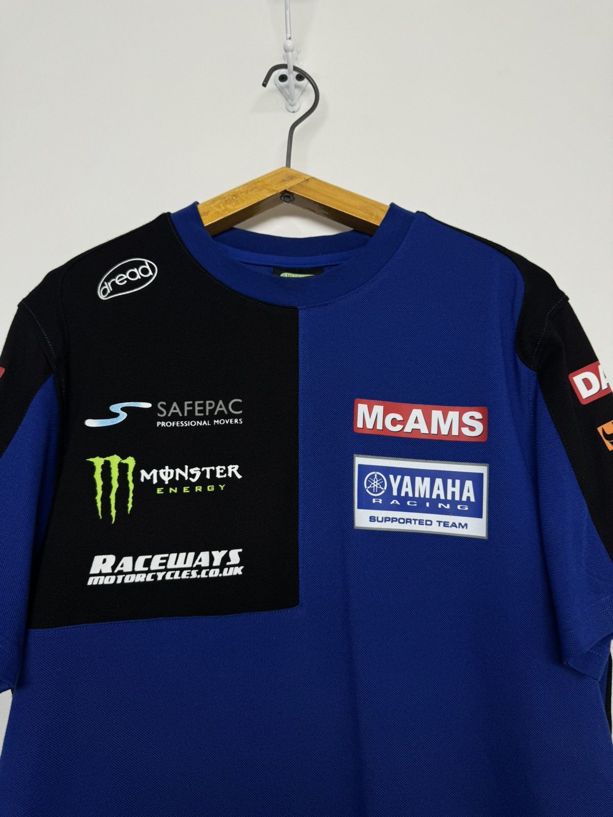 Yamaha Vintage Y2k Yamaha Mcams British Superbikes Team T Shirt Size US S / EU 44-46 / 1 - 2 Thumbnail