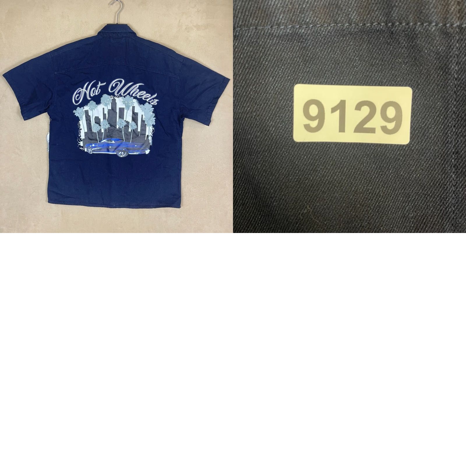 Forever 21 Forever 21 Hot Wheels Short Sleeve Denim Shirt Mens S Graphic Print NWT Size US S / EU 44-46 / 1 - 9 Thumbnail