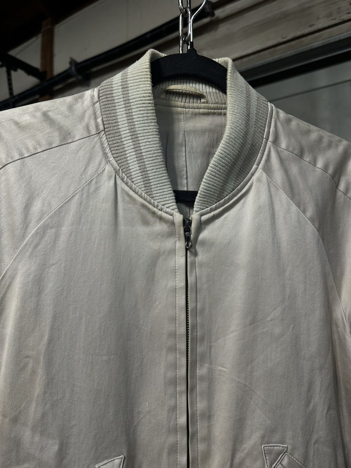 Kazuyuki Kumagai Attachment ATTACHMENT Zip Bomber Jacket Size US M / EU 48-50 / 2 - 2 Thumbnail