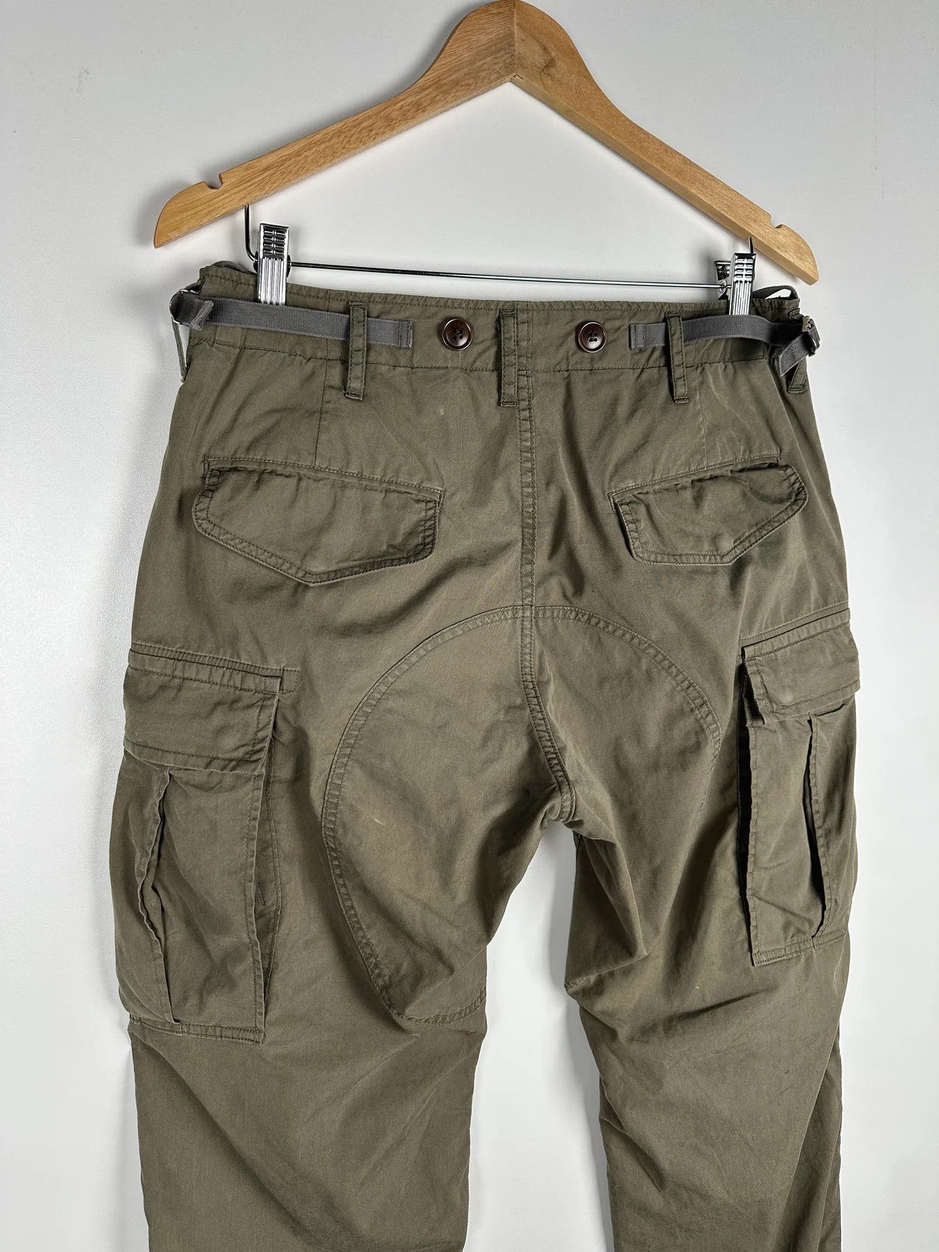 Visvim SS18 Eiger Sanction Pants (Giza C/NY) Size US 30 / EU 46 - 3 Thumbnail