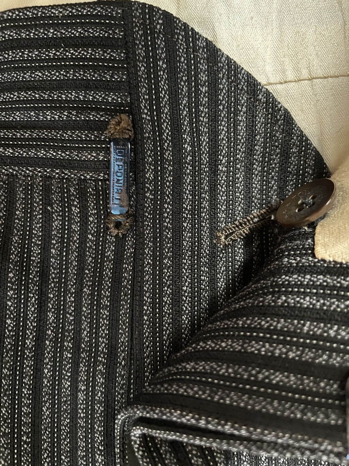 John Alexander Skelton Last drop! Pleated Pinstripe John Skelton inspire Size US 34 / EU 50 - 12 Thumbnail