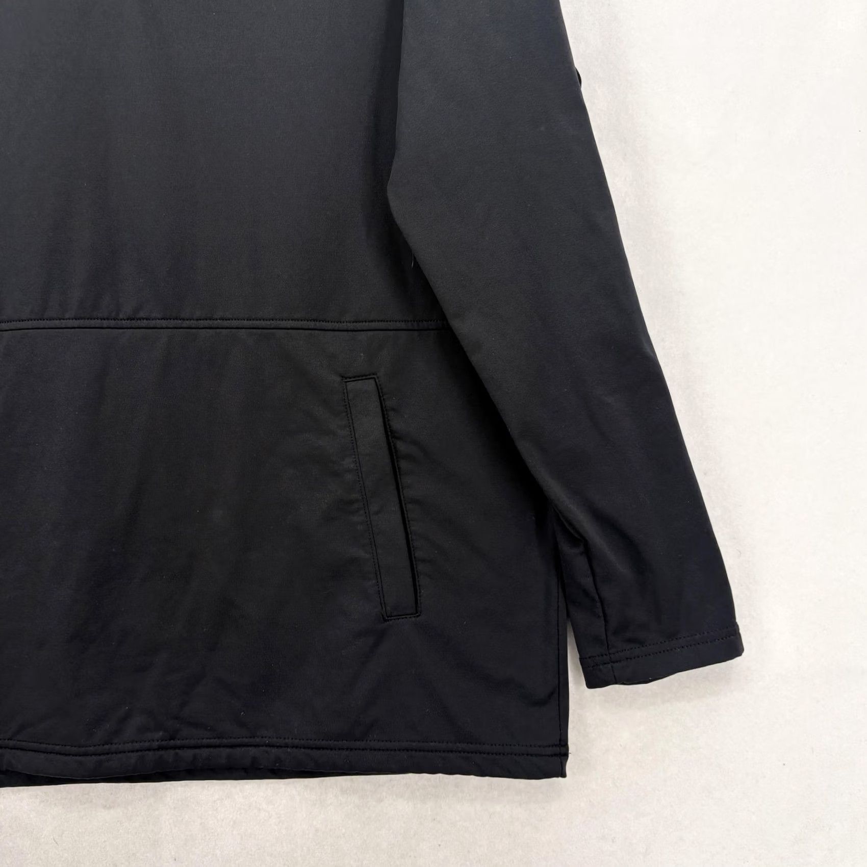 Vintage Buc-ee's Jacket Mens Large Black Lightweight Softshell 1/4 Zip Pockets Windbreaker Regular Fit Style: Windbreaker - 1/4 Zip - Pockets - Logo Size US L / EU 52-54 / 3 - 3 Thumbnail