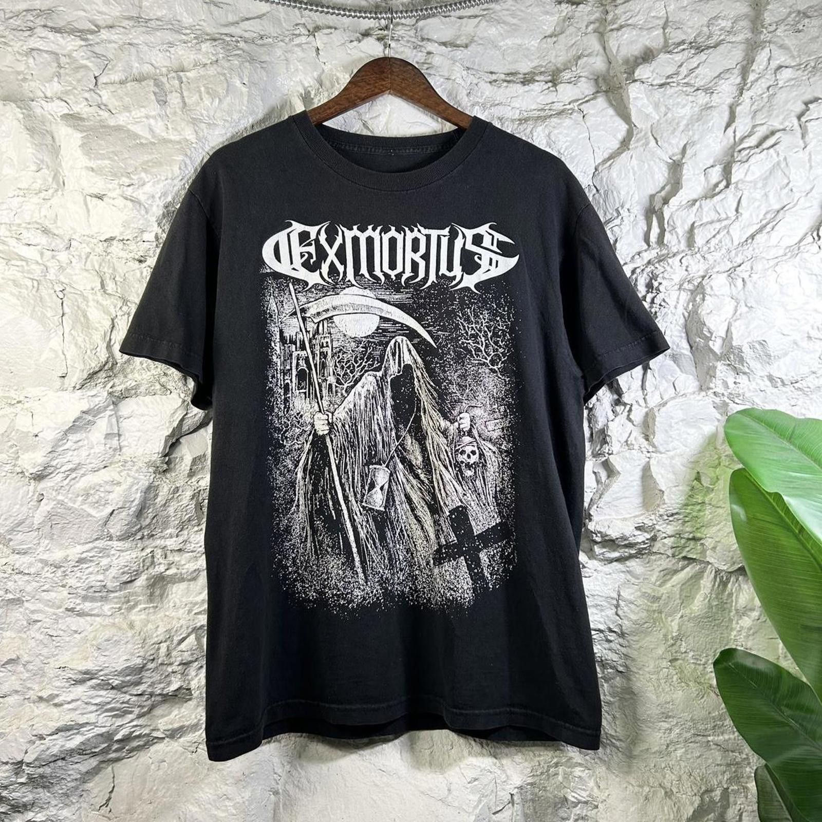 Other VTG Exmortus Black Metal Night Reaper T-Shirt Size Large Size US L / EU 52-54 / 3 - 1 Thumbnail