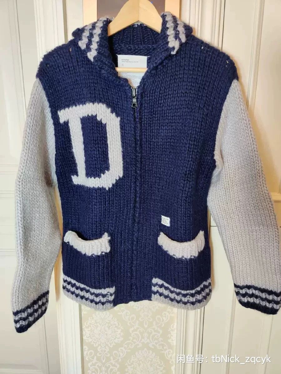 Wtaps WTAPS Cowichan Wool Sweater 2014 | Grailed