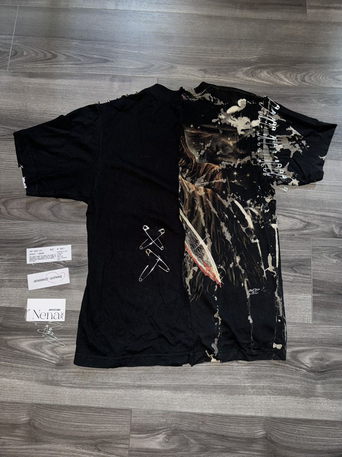 Designer 1/1 Nena Barcelona Reworked Tee Size US L / EU 52-54 / 3 - 2 Thumbnail