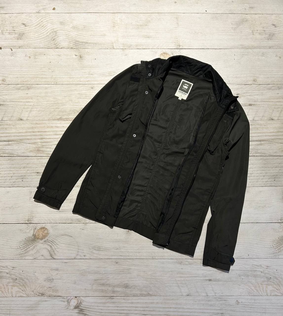 G-Star G-Star Raw Overshirt Nylon Jacket Army Military Multipocket Size US M / EU 48-50 / 2 - 17 Thumbnail