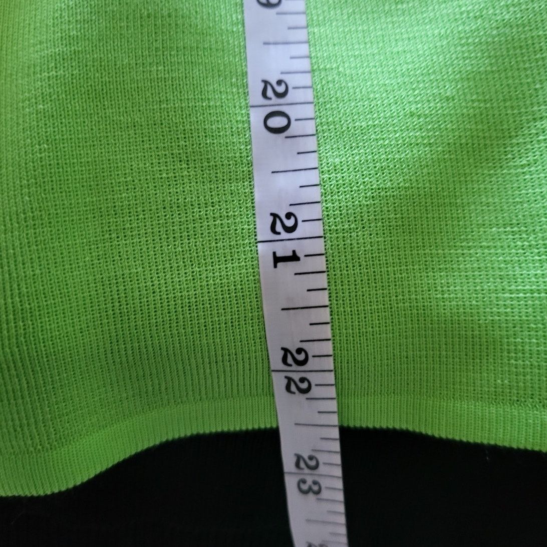 Other Misook Sleeveless Blouse in Neon Green - XL Size XL / US 12-14 / IT 48-50 - 7 Thumbnail