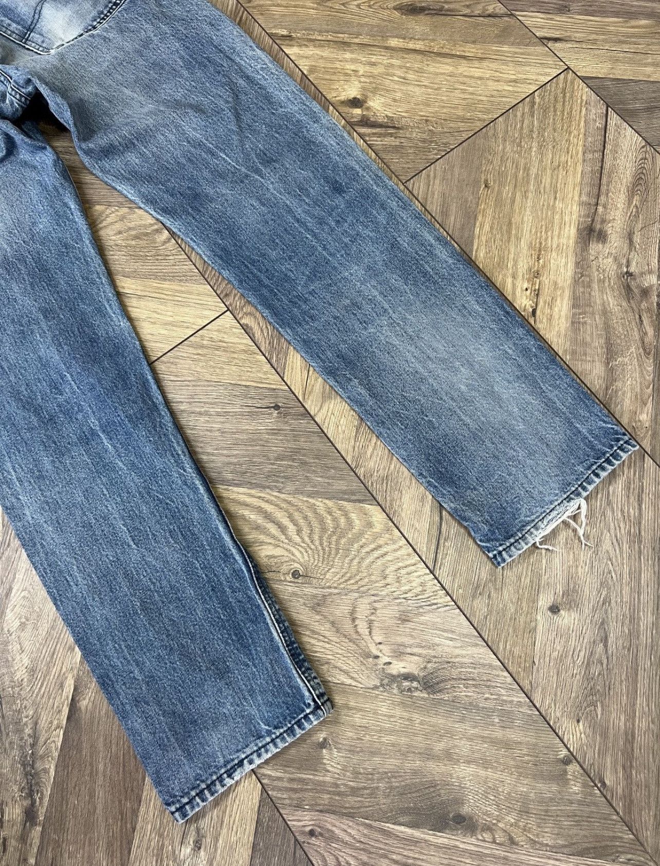 Armani × Emporio Armani × Vintage Vintage Armani Denim Blue Streetwear Jeans Size US 30 / EU 46 - 6 Thumbnail