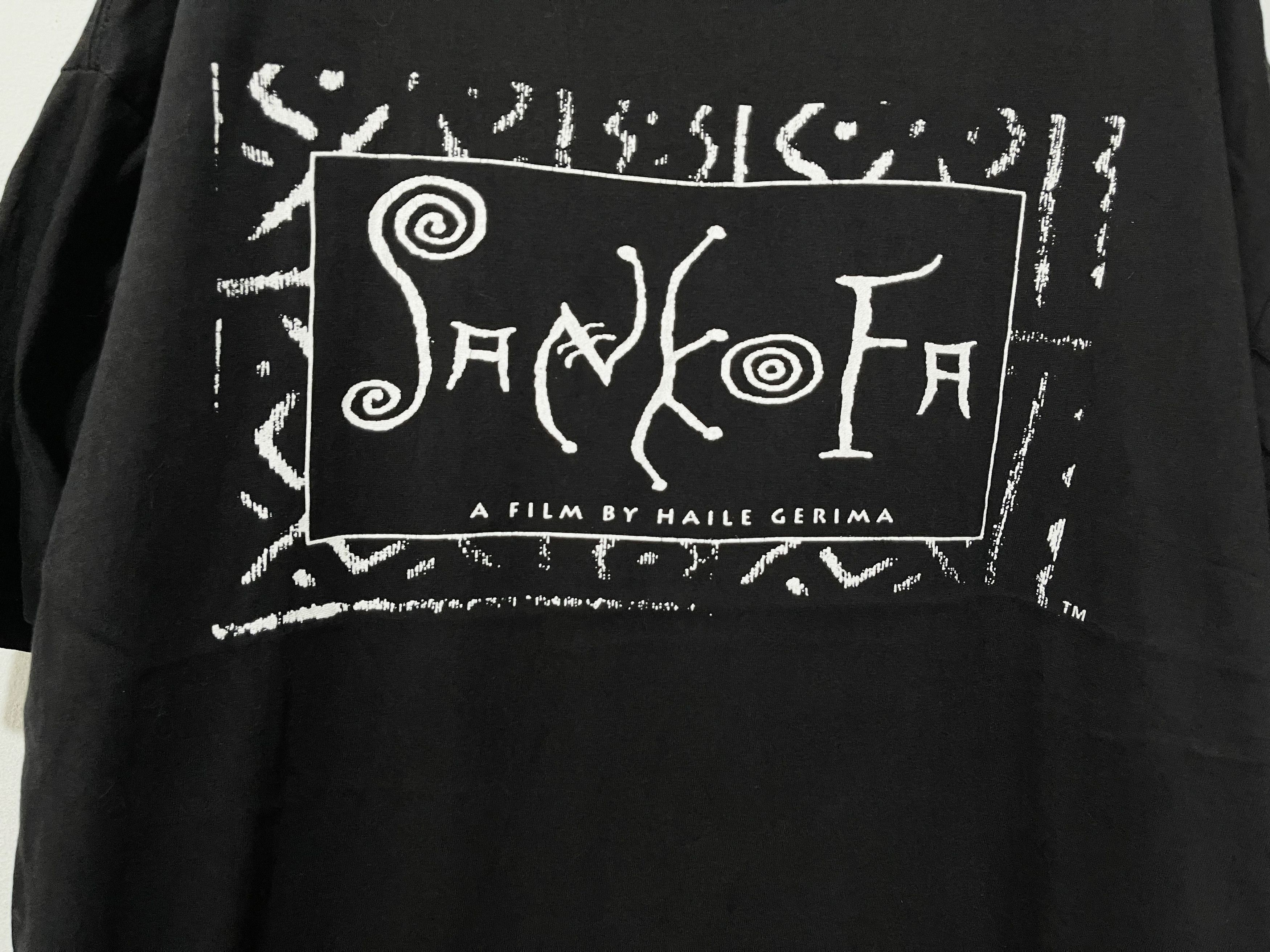 Vintage Vintage 1993 Sankofa Shirt Size US XL / EU 56 / 4 - 2 Thumbnail