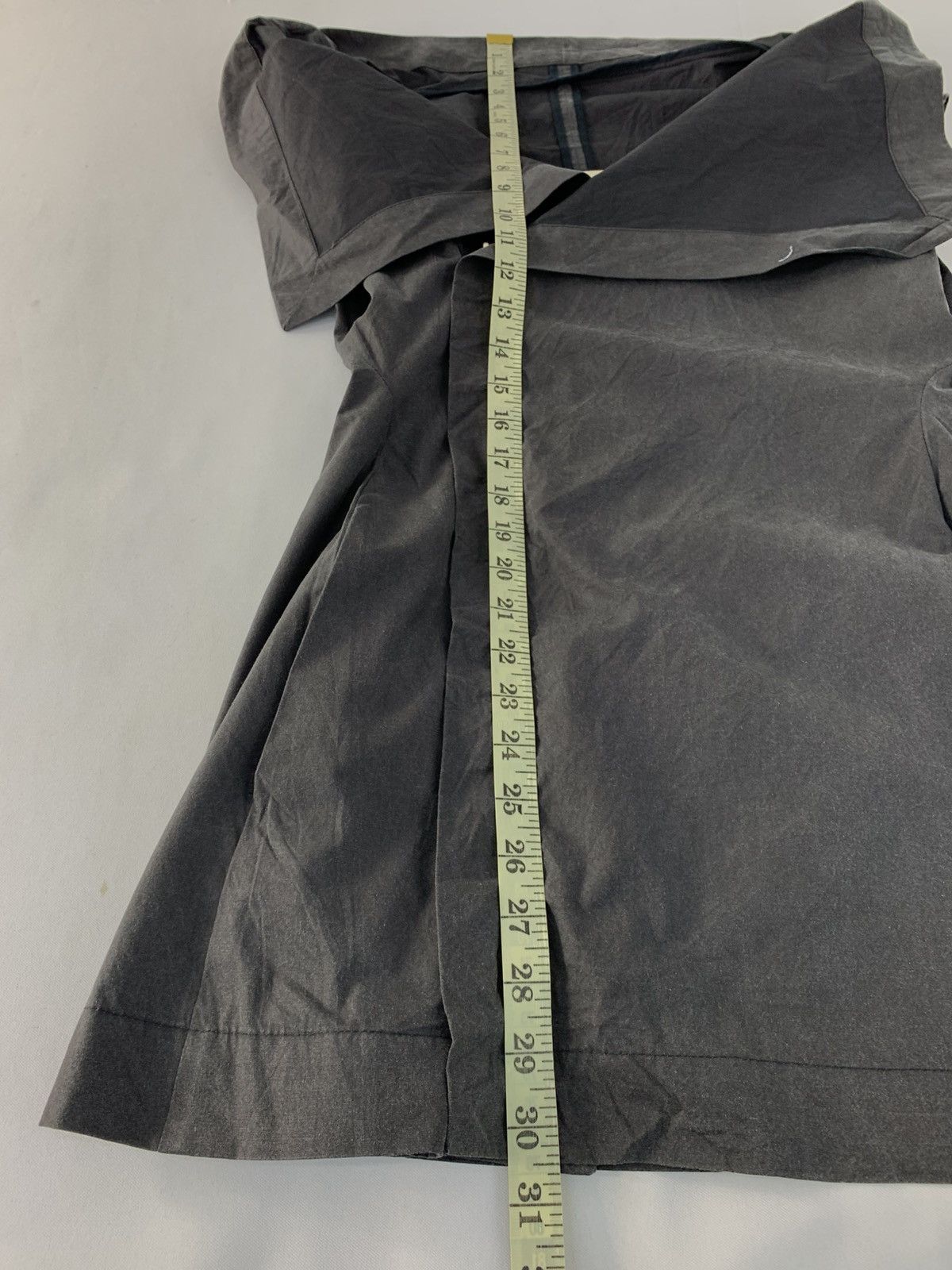 Rick Owens Rick Owen Origami Top Sleeveless Folded Neck Unique Jacket Size S / US 4 / IT 40 - 12 Thumbnail