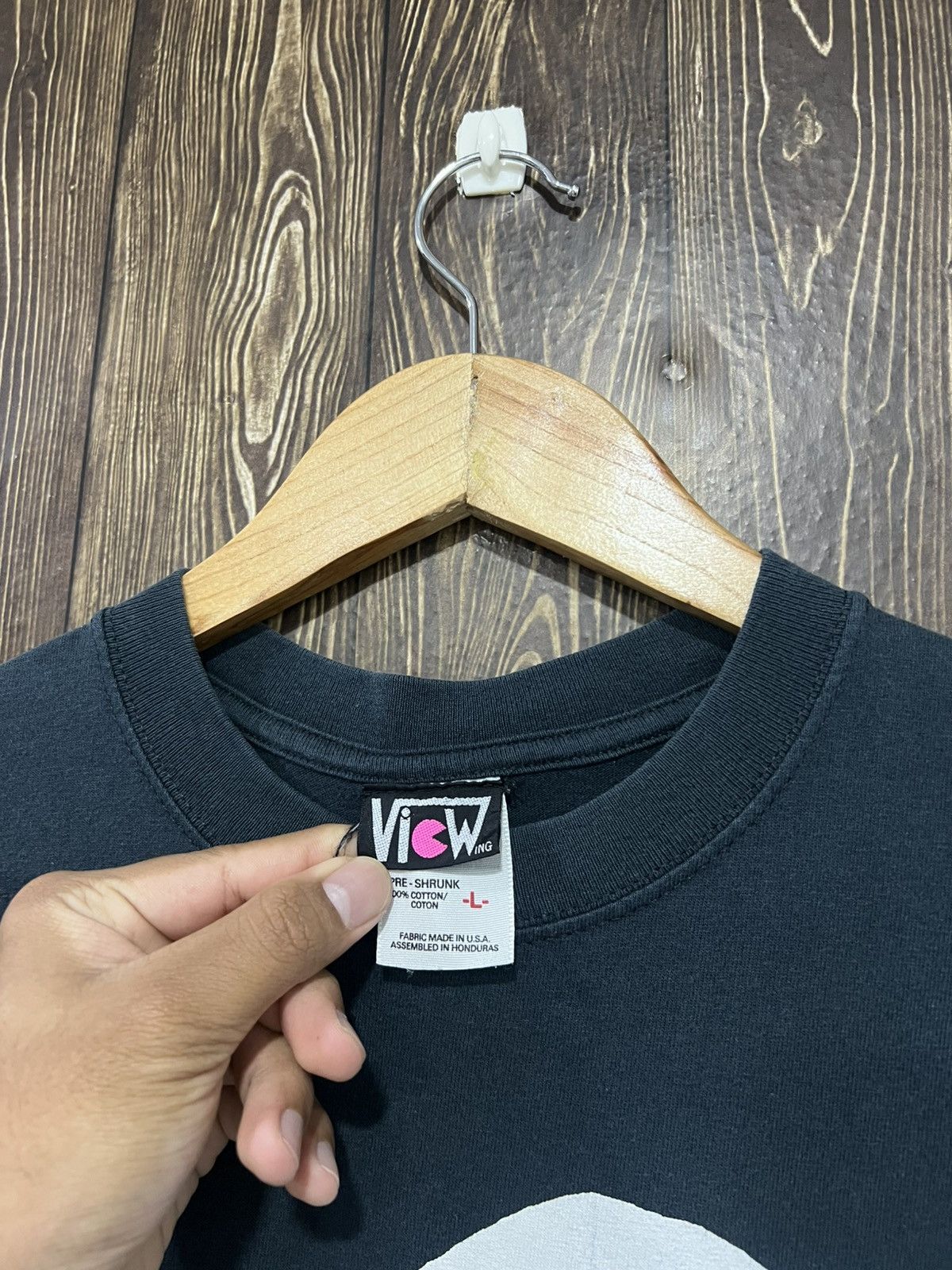 Other Vintage View Streetwear Mirror Graphic Tshirt Size US L / EU 52-54 / 3 - 6 Thumbnail
