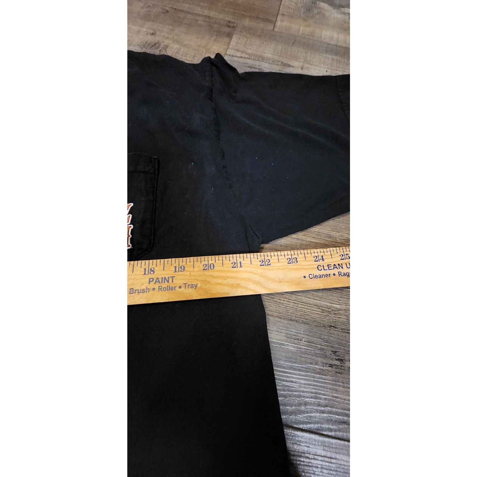Harley Davidson Harley Davidson Black Tshirt Horne Lake MS Size XL. #2025 Size US XL / EU 56 / 4 - 3 Thumbnail