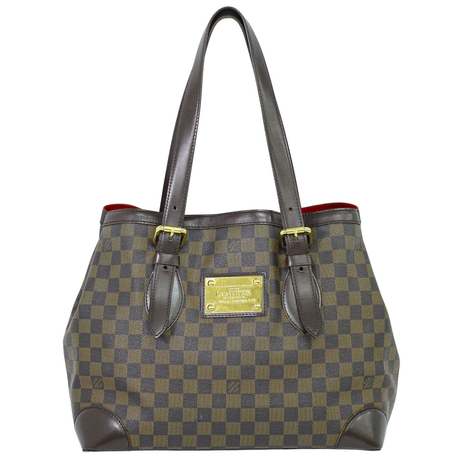 Louis Vuitton Louis Vuitton Hampstead Handbag Damier Size ONE SIZE - 1 Thumbnail